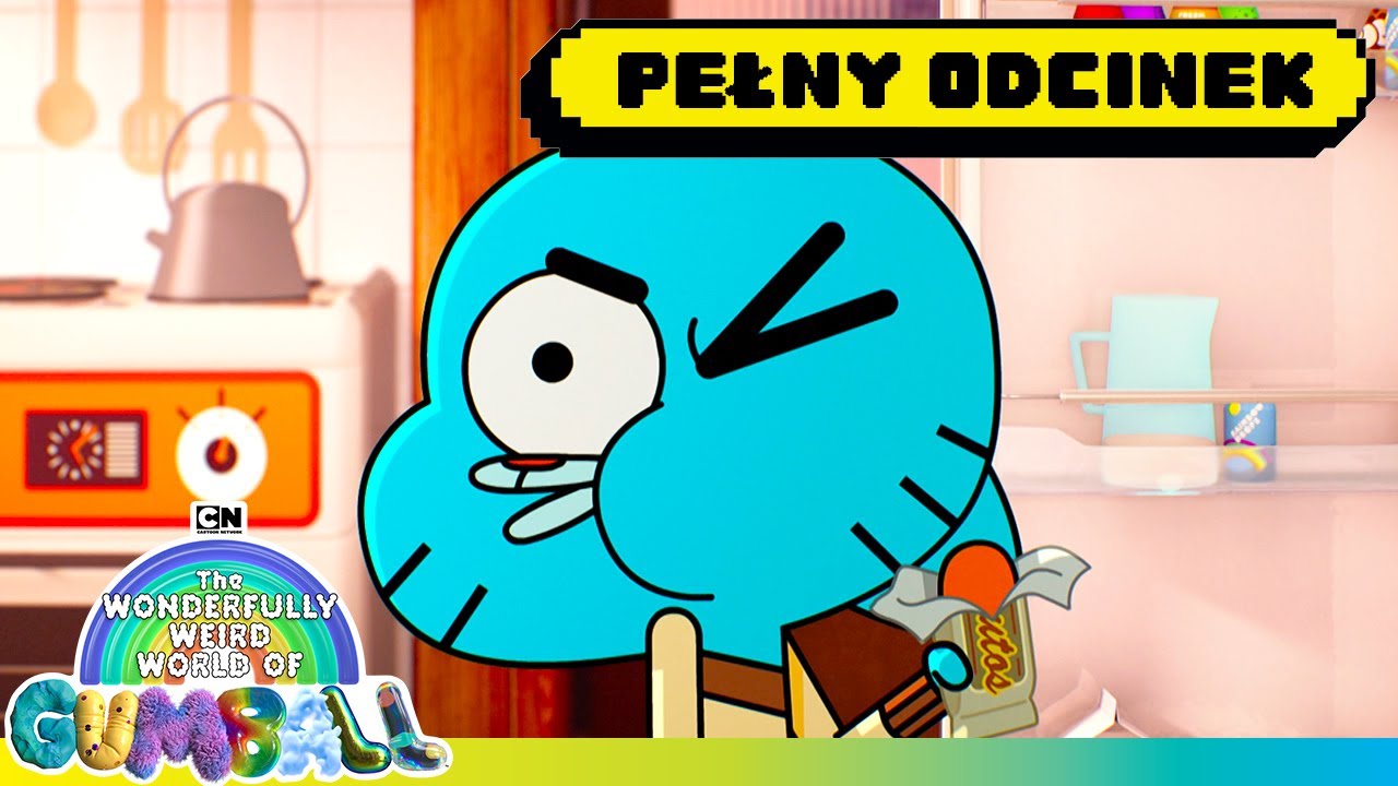 Burger | Cudownie Dziwny Świat Gumballa | Cały odcinek | @cartoonnetworkPL