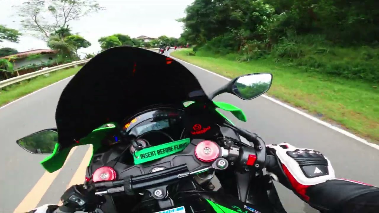 Fast Ride with Weekday Warriors | 2016 ZX-10R POV ride @ 4K #zx10r #rider #kawasaki