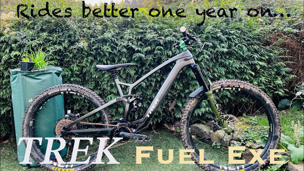 Rides better one year later... Trek Fuel Exe *RIDER REVIEW* 