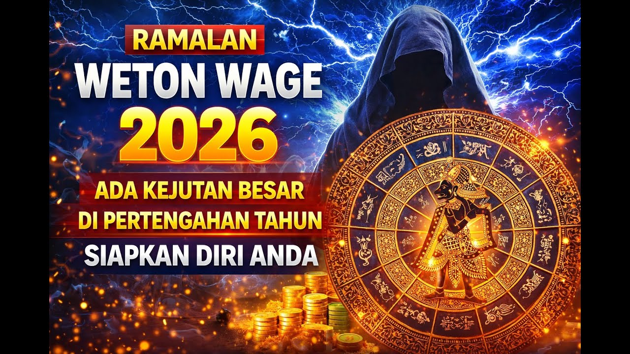 Ramalan Weton Wage 2026 Ada Kejutan Besar di Pertengahan Tahun Siapkan Diri Anda