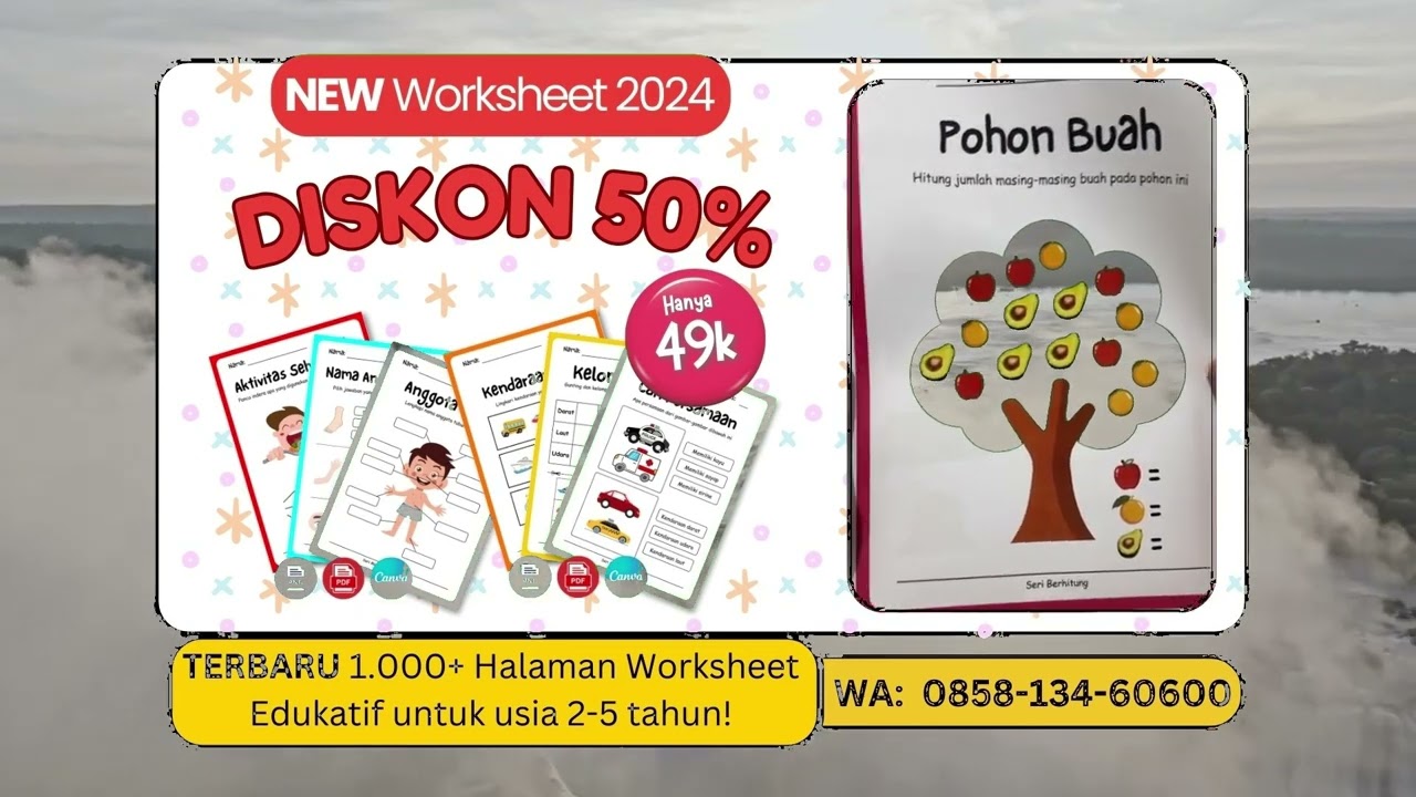 worksheet anak tk tema alam semesta, worksheet paud lembar kerja anak tk tema alat komunikasi