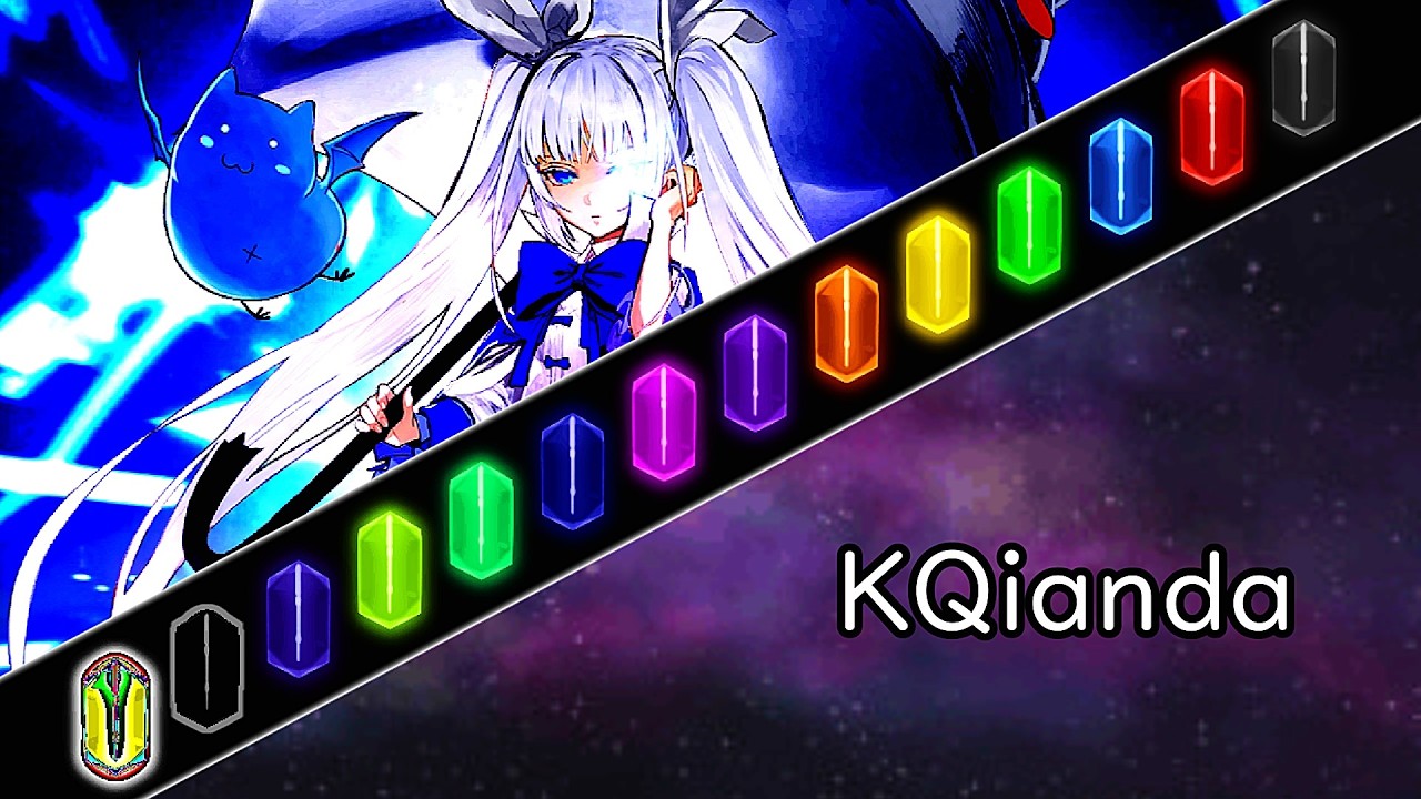 【凶悪MUGEN】KQianda vs Middle-God-Challenge