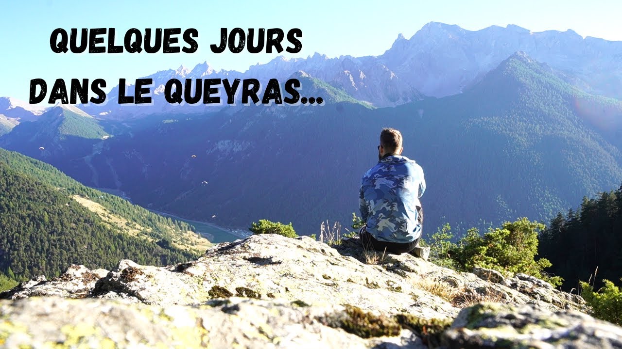 Pour tester mon nouveau prototype de sac à dos, j'ai passé quelques jours dans le Queyras.