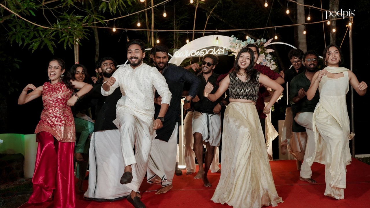 THE SHORT & PUNCHY DANCE 4K | JITHIN HARSHA | FILMED BY PODPIS