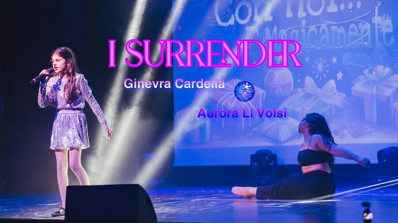 I Surrender cover Ginevra Cardella  &  Aurora Li Volsi