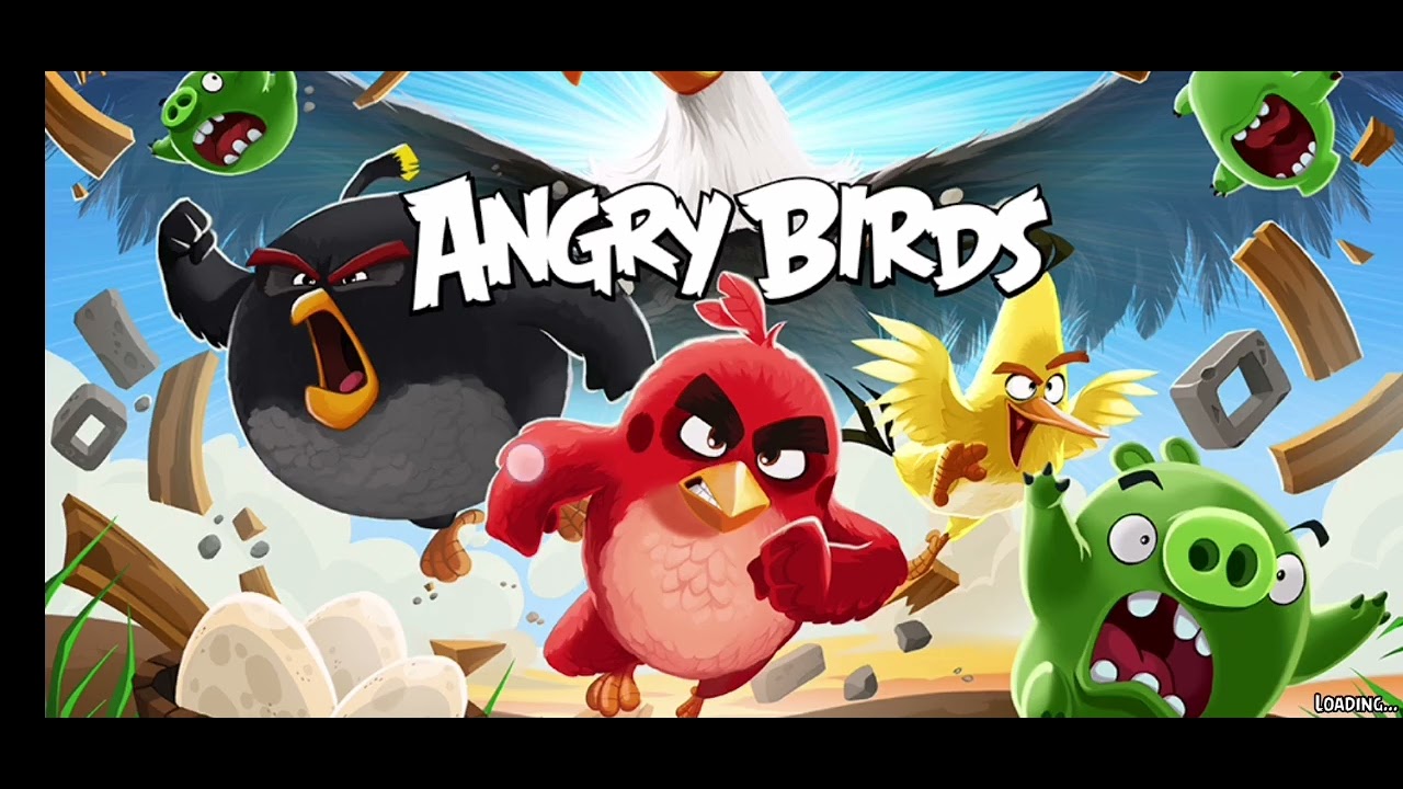 angry birds X rio 2 and angry birds X reloaded by redkin Skywalker gameplay