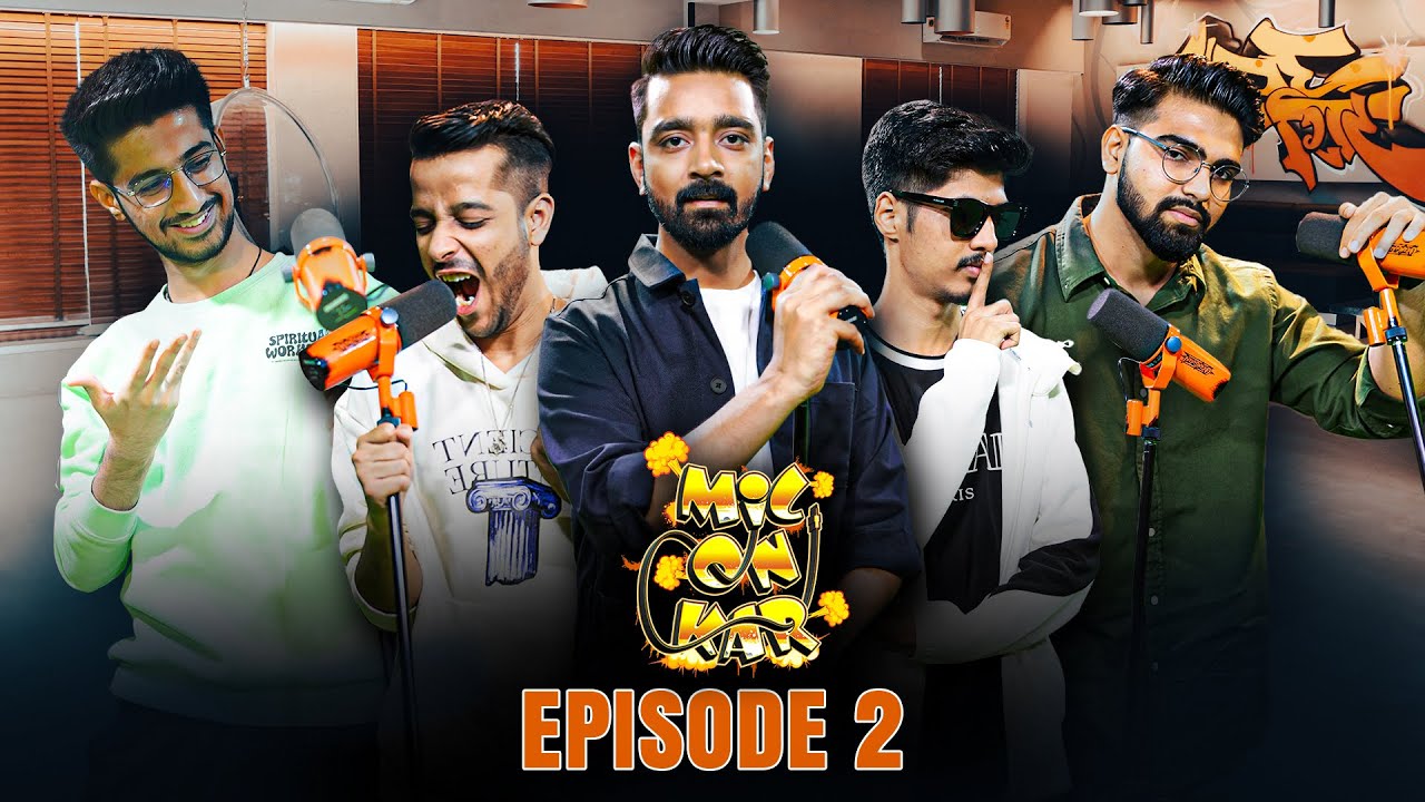 MIC ON KAR | EPISODE 2 | BGMI Ban, Controversies & PMWI