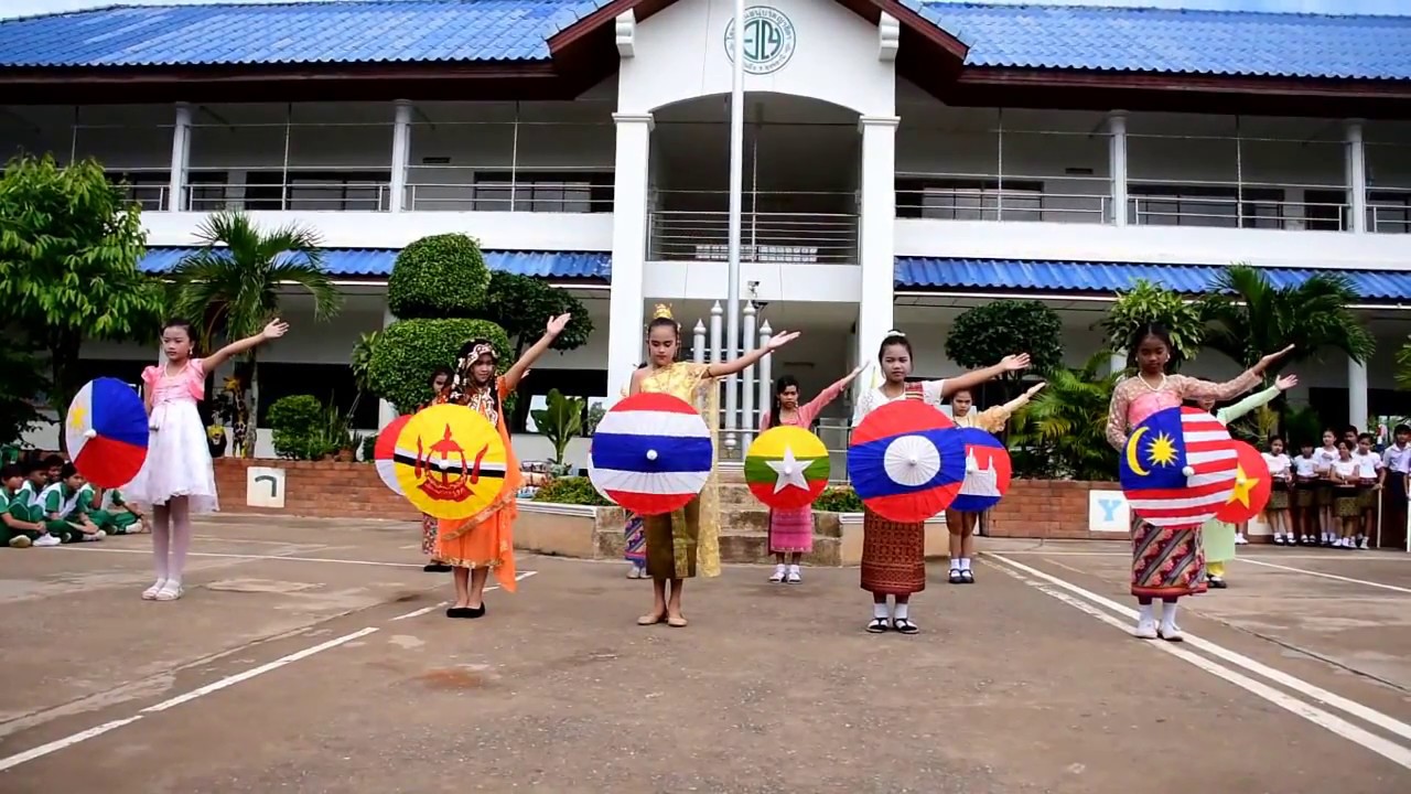 การแสดง ชุดญาริดาอาเซียน โรงเรียนอนุบาลญาริดา