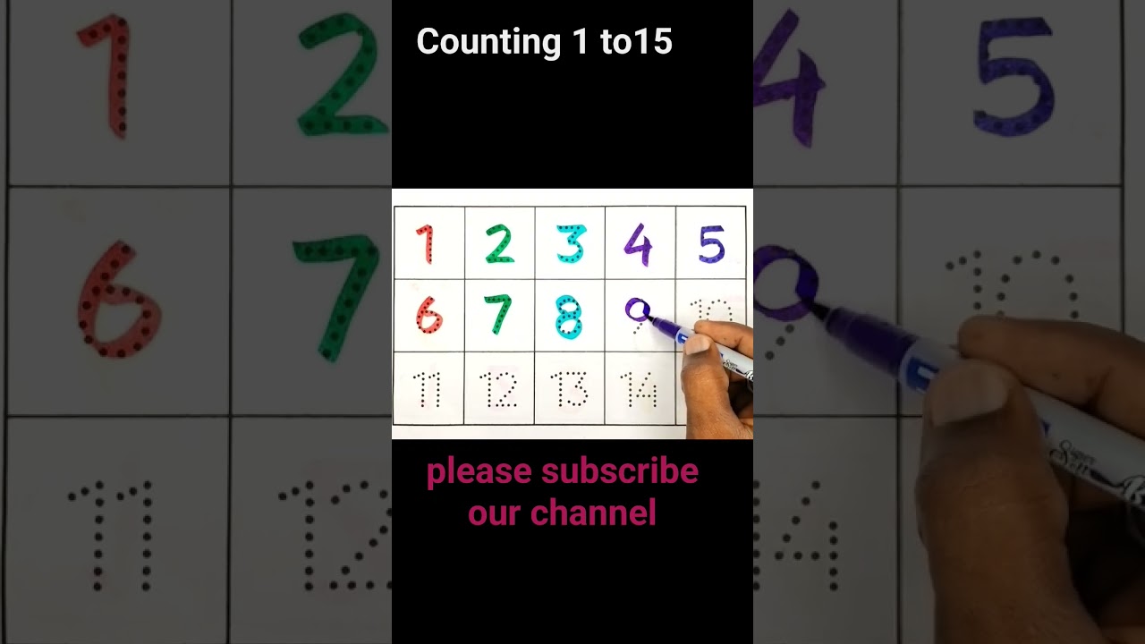 Learn to Counting 1 to 100 | 123 numbers | one two three, 1 से 100 तक गिनती, 1 to 100 Counting