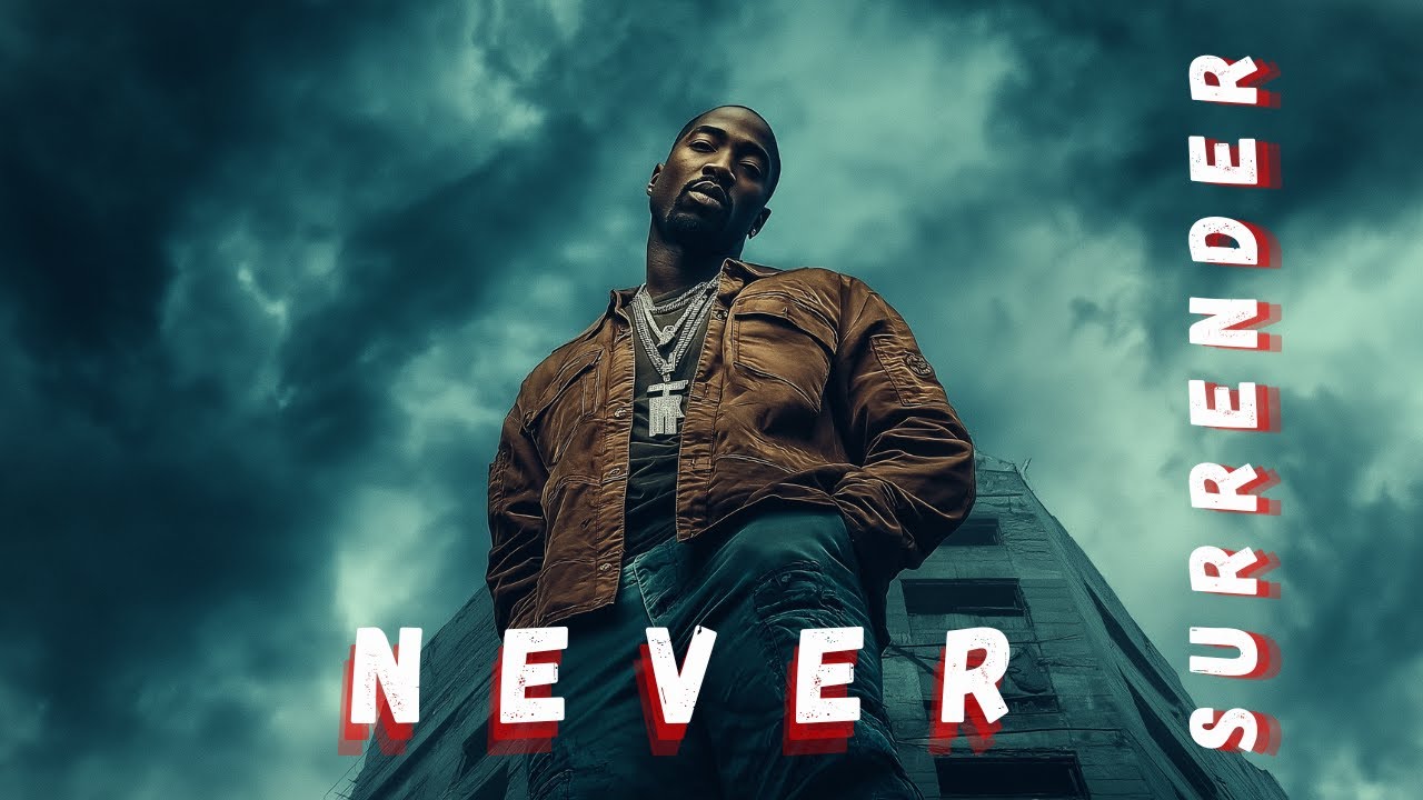 You Still breathing, Never Surrender | 2Pac-inspired motivational hip-hop song