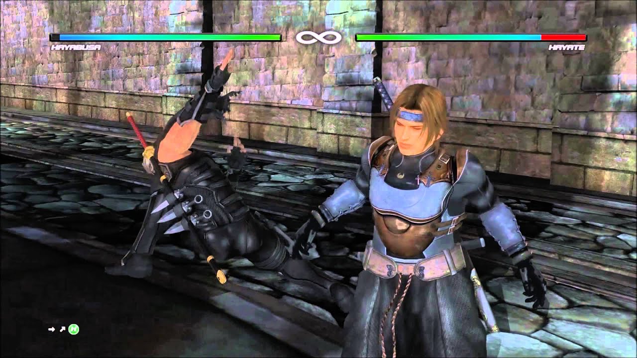 Dead or Alive 5, Ryu Hayabusa, All Holds & Throws Compilation