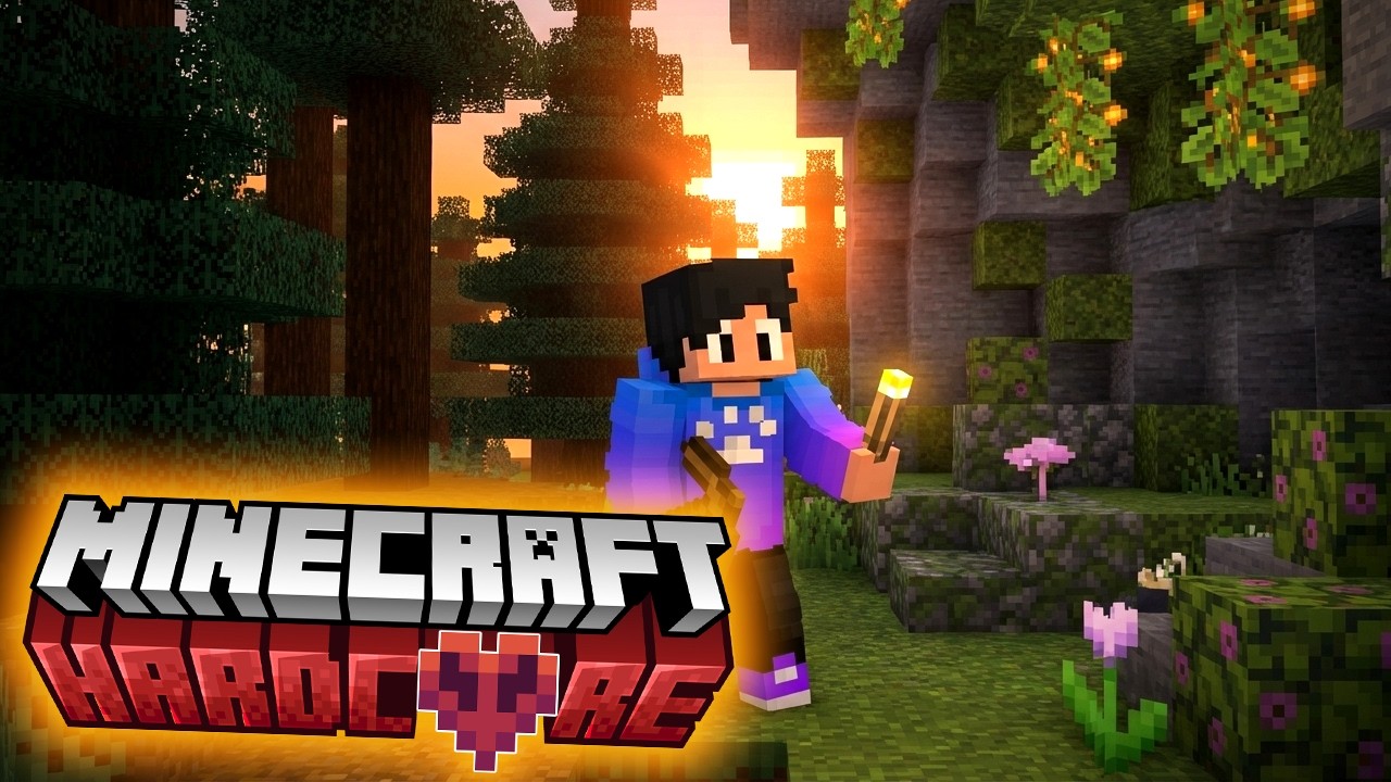 Encontré la cueva PERFECTA!? en Minecraft Hardcore - #1