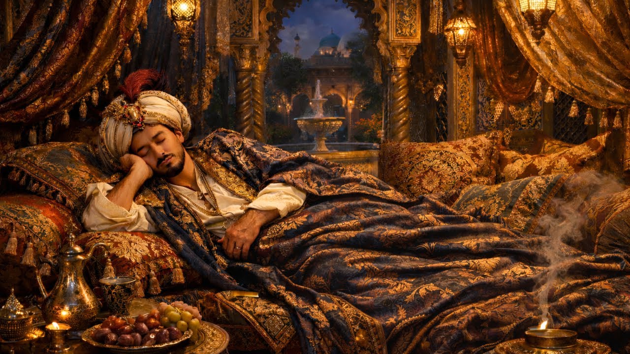 Le mille e una notte -18. Storia dell'uomo addormentato ridestato