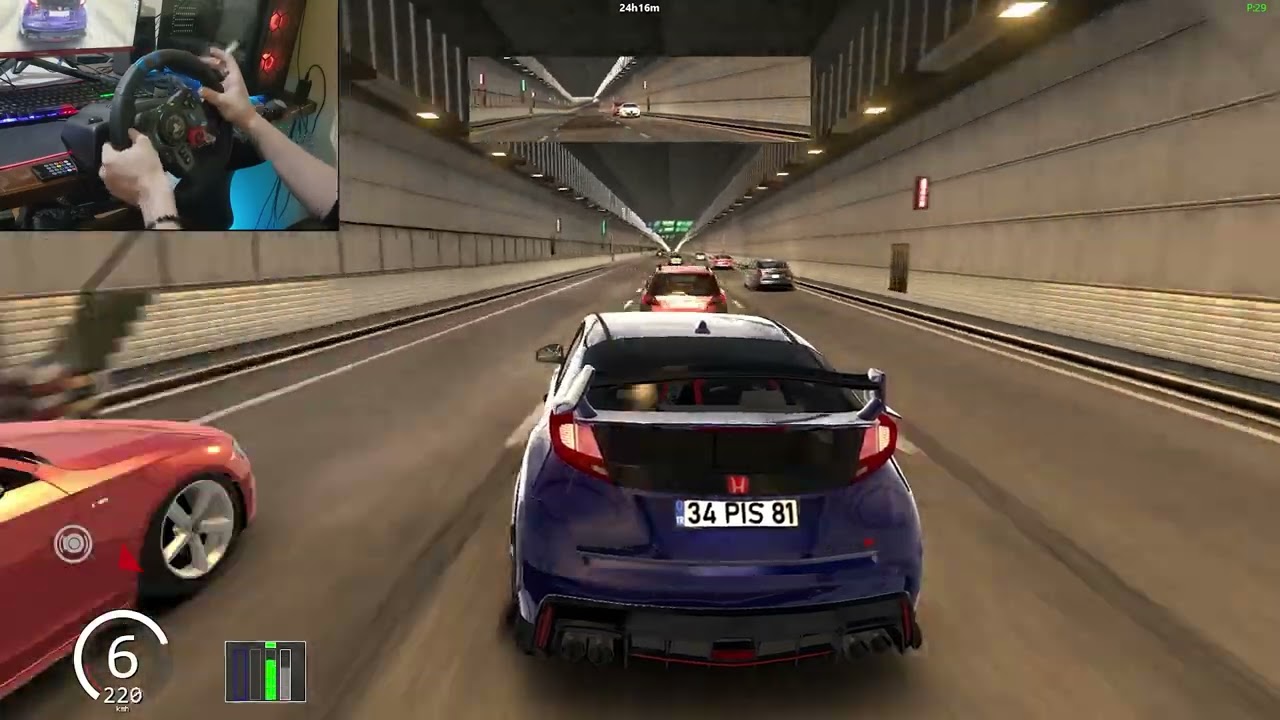 Honda Civic Type-R FK2 | Assetto Corsa | Logitech G29