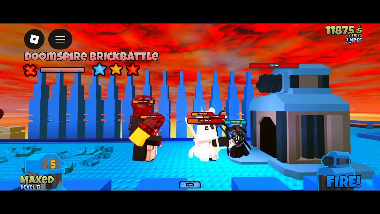 Locked in martyr vs main chapter bosses