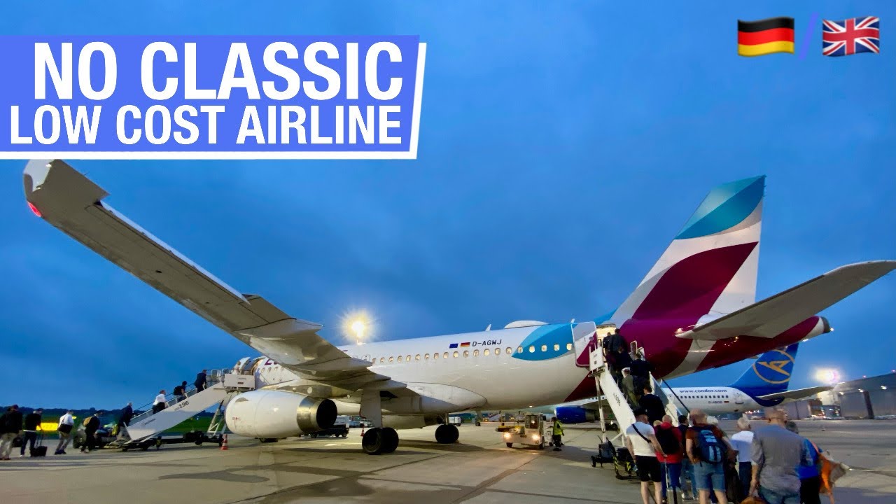 Eurowings | Economy | A319 | Dusseldorf - Berlin