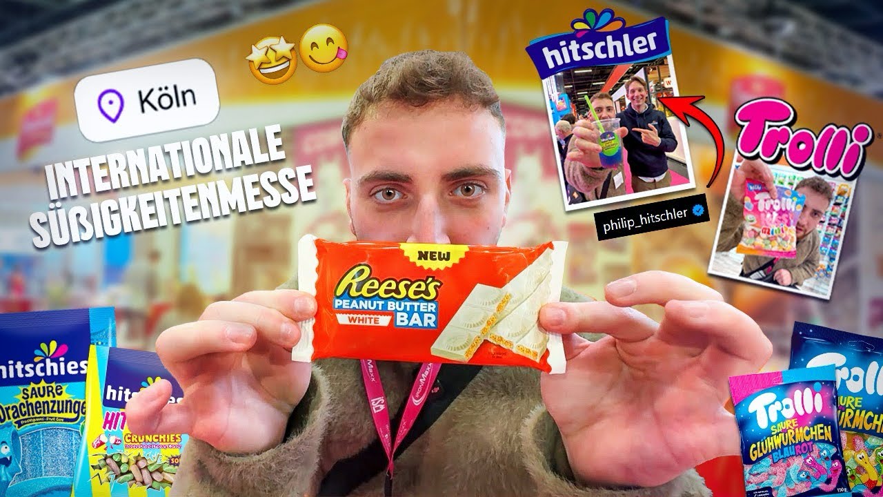 Ich war auf der gr&ouml;&szlig;ten S&uuml;&szlig;warenmesse der Welt 🌍🍬