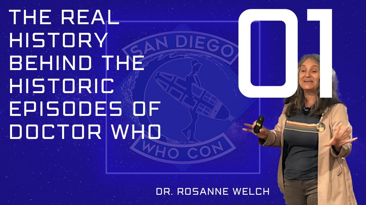01 Introduction from The Real History Behind the Historic Episodes of Doctor Who