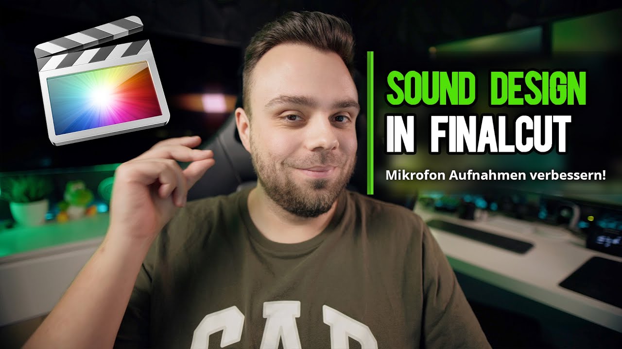 Mikrofon Ton Aufnahmen optimieren in Final Cut Pro OHNE PLUGINS