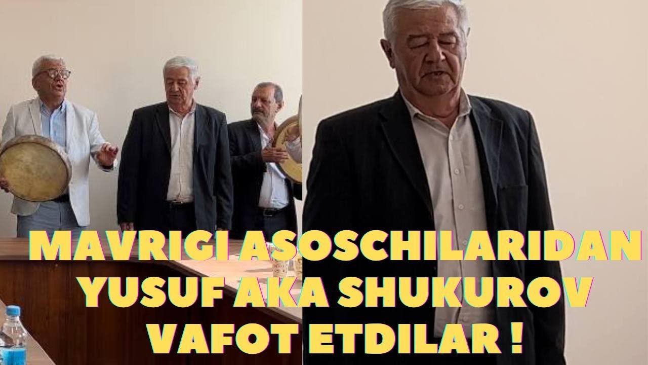 Mavrigi Yusuf Shukurov  Мавриги Юсуф Шукуров