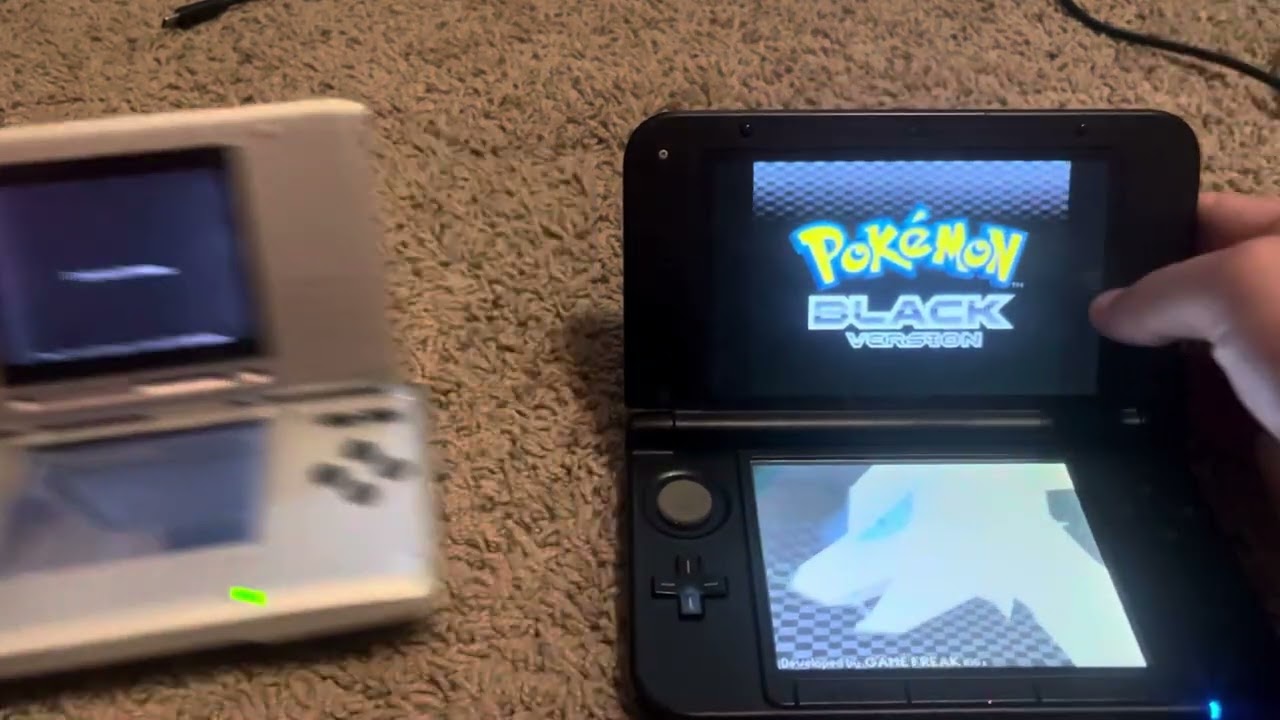 Using the Pokemon Distribution cartridge in 2024