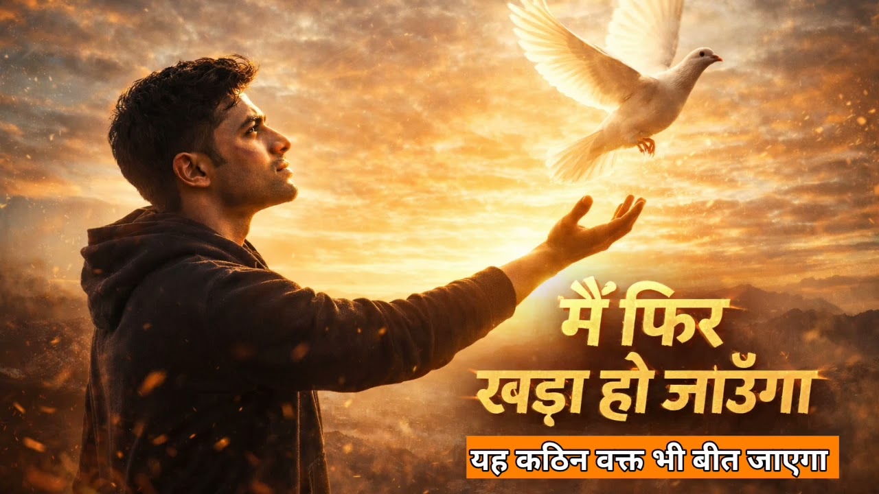 Mai phir khara ho jaunga | मैं फिर खड़ा हो जाऊंगा | Best motivationa song 2026