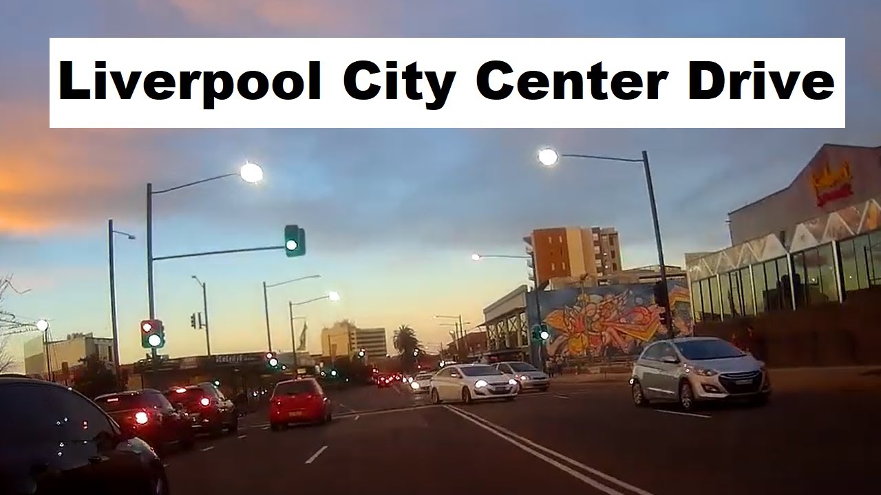 【Sydney drive West】Liverpool City Center Drive