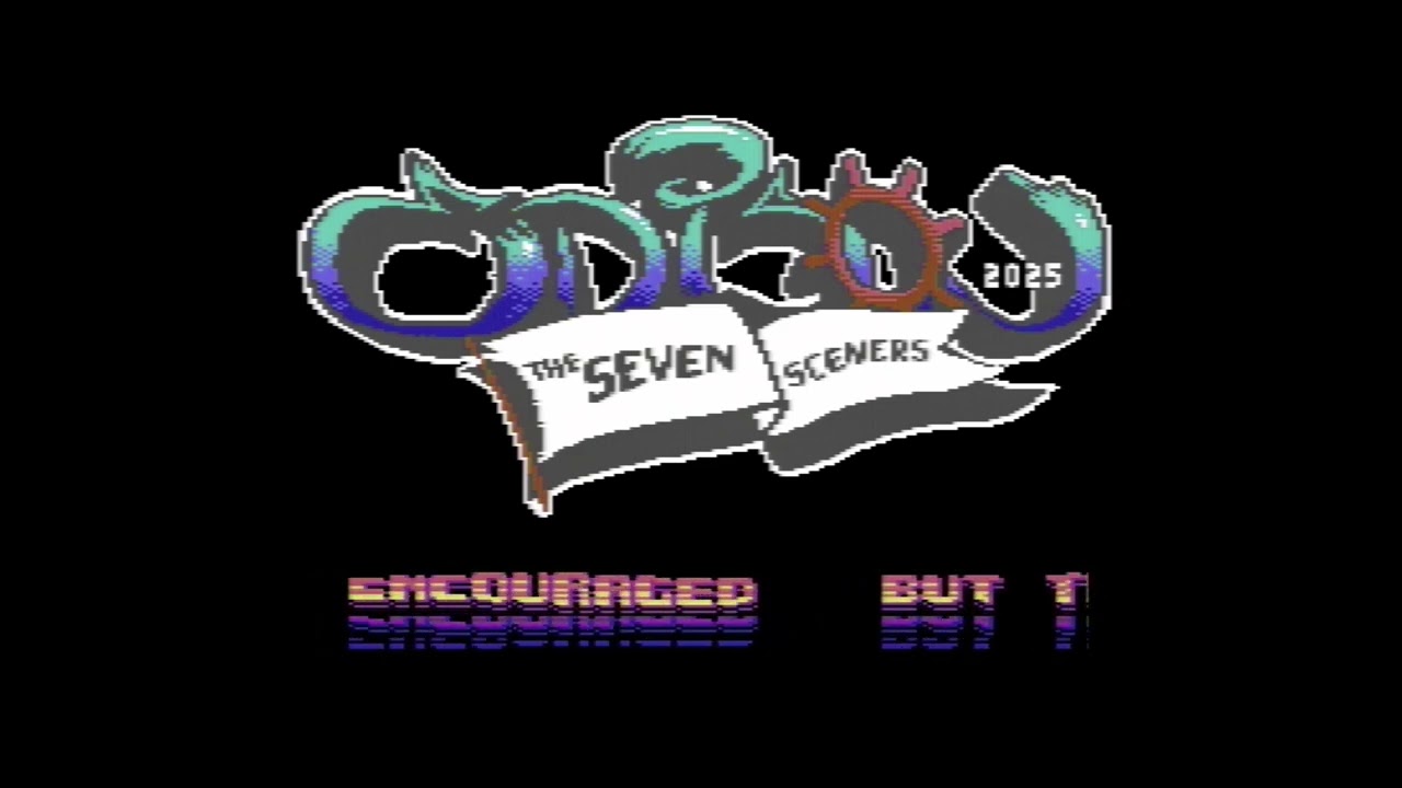 Edison 2025 Invite by Fairlight - Revision 2025 Oldskool Demo Competition