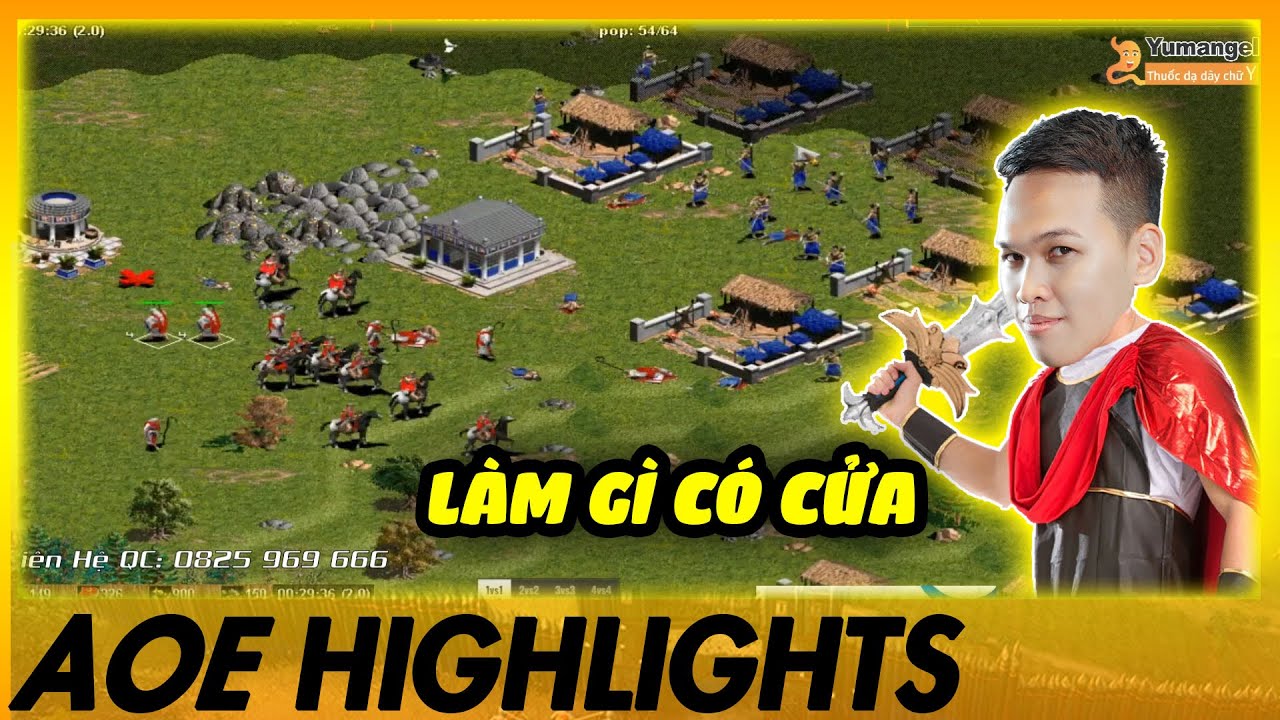 Trận đấu SOLO hay nhất 2023 của Chim Sẻ Đi Nắng| AoE Highlights