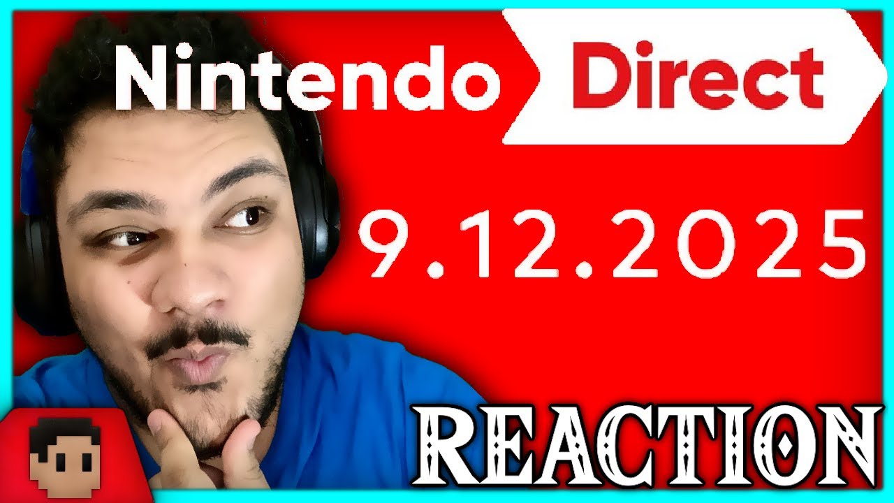 Nintendo Direct 9.12.2025 LIVE REACTION!