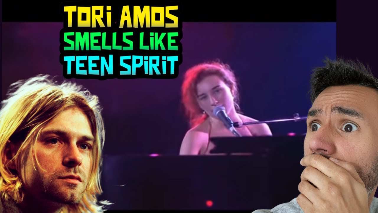 Tori Amos - Smells Like Teen Spirit (REACTION) Nirvana Cover
