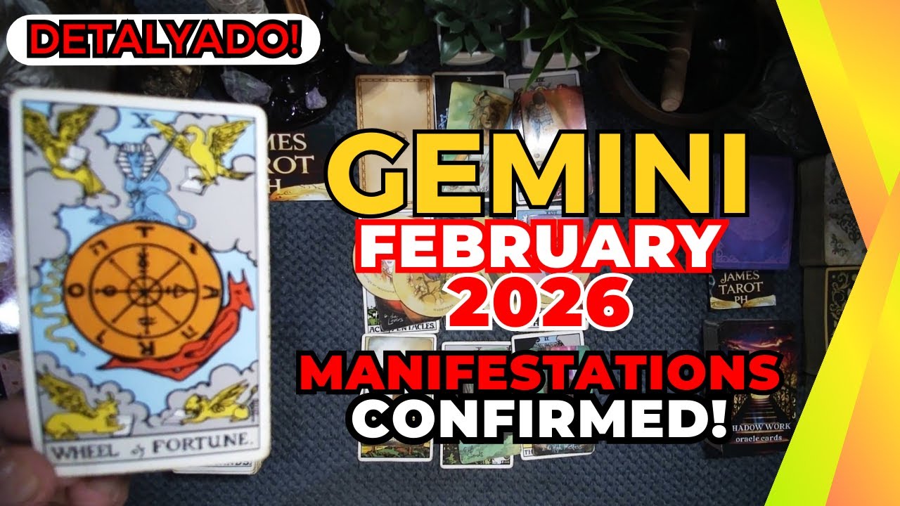 GEMINI Moment Mo Na To! ANG MASWERTENG EXCITING DOOR IS HERE! Giginhawa Na! MANIFESTATION FEBRUARY