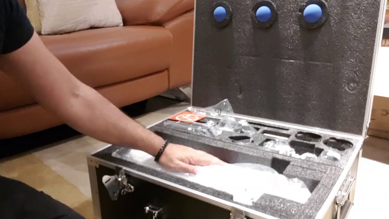 Skywatcher Esprit 100 ED Triplet  *Unboxing*