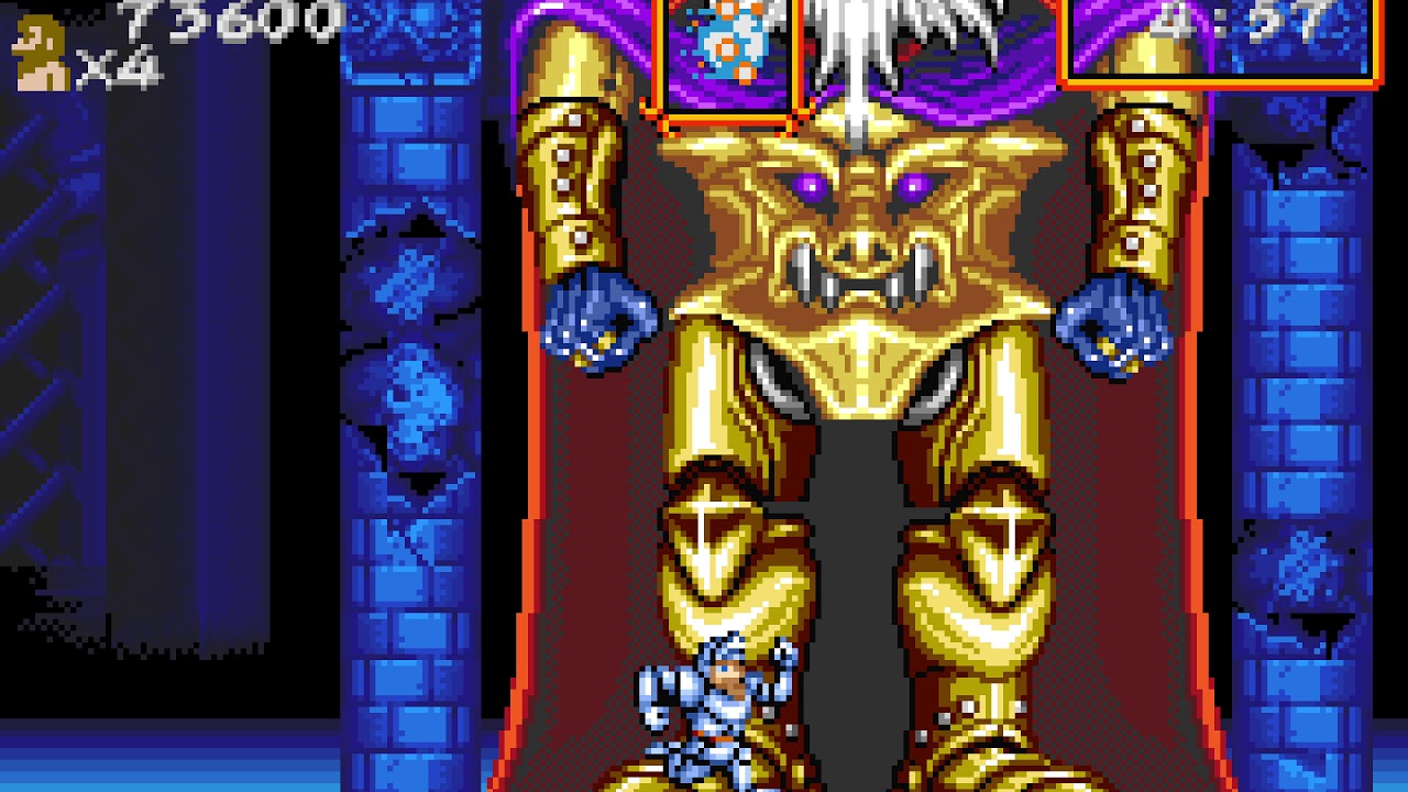 [TAS] GBA Super Ghouls 'n Ghosts 