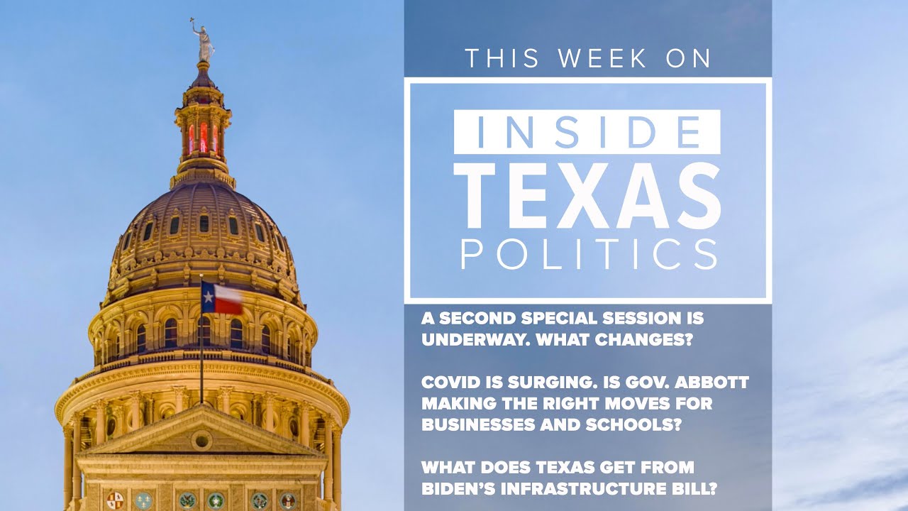 Inside Texas Politics: A second special session is about to start. Will anything change?