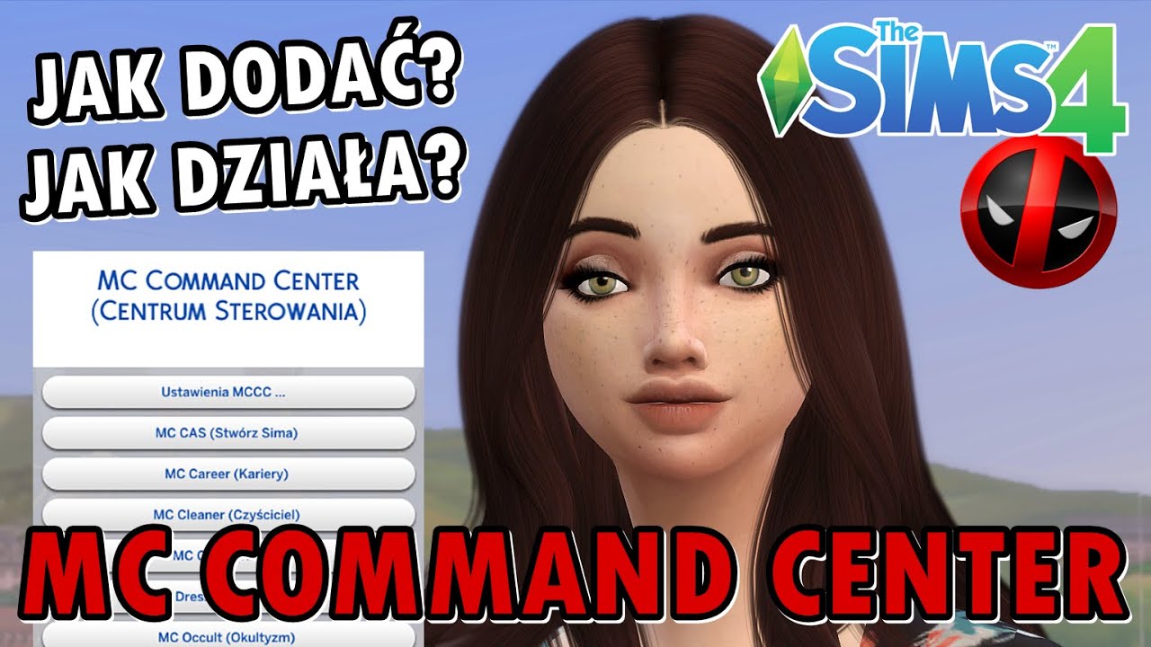 MC COMMAND CENTER ❗ NOWA WERSJA ❗ Jak pobrać, dodać i używać? The Sims 4