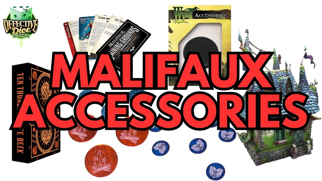 Malifaux Accessories| what do you need to get started?
