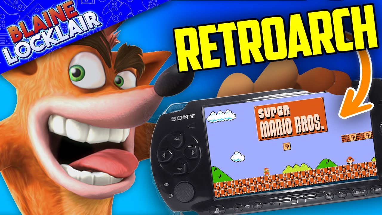 Установите эмуляторы на PSP, чтобы играть в ретро-игры!