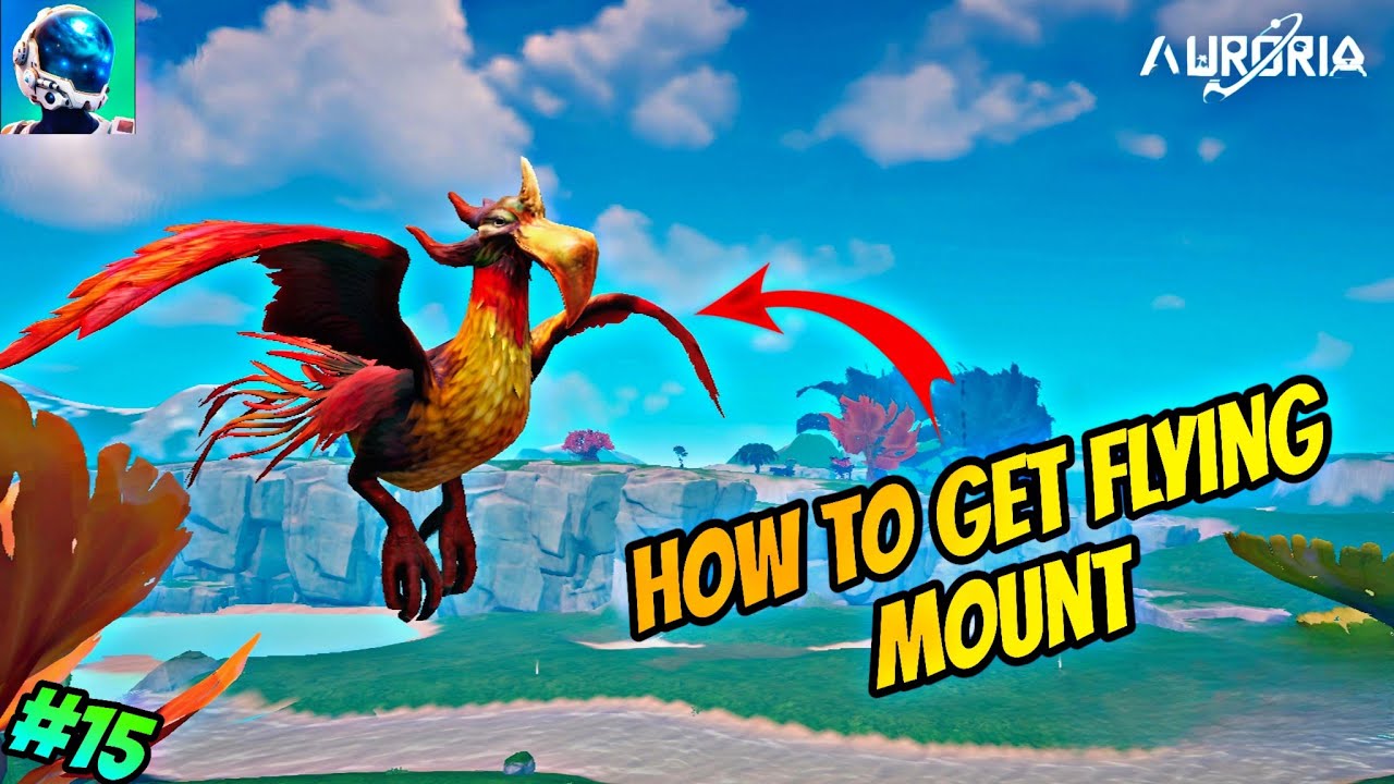 How to Get a Flying Mount in Auroria FAST! (Step-by-Step Guide)