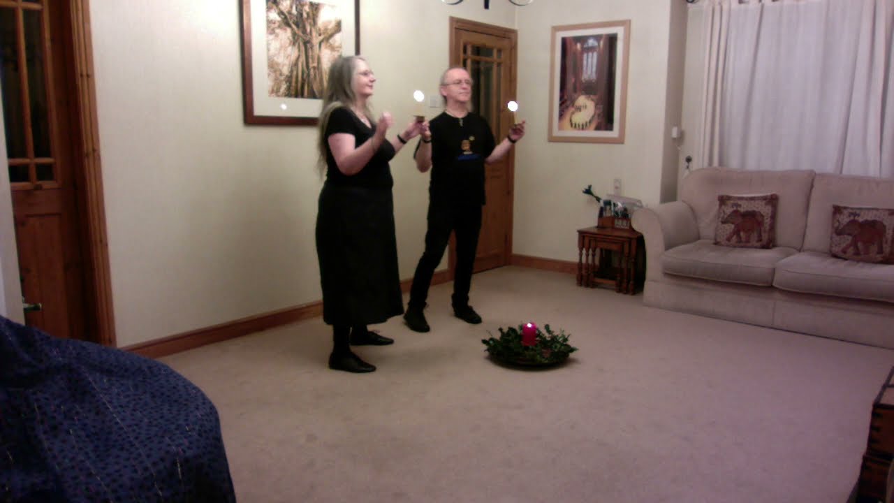 Shepherds Dance - Circle Dance with Cindy & Adrian