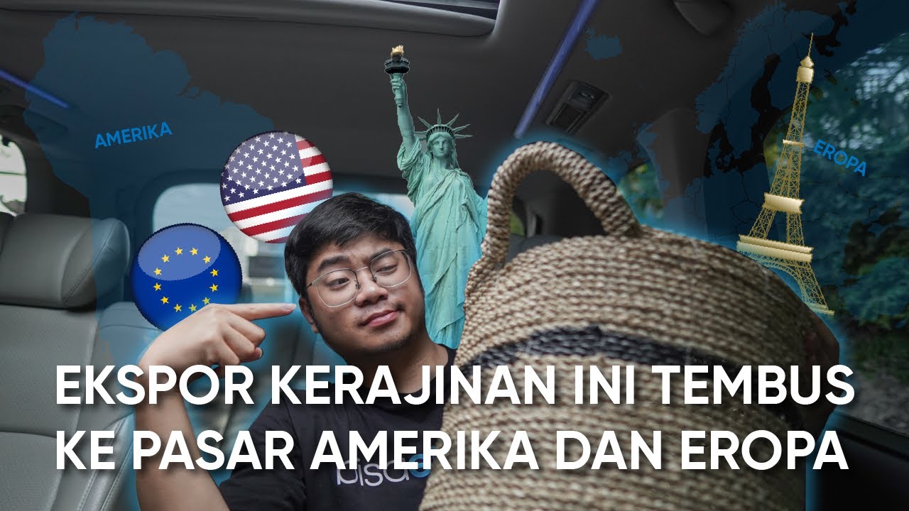 #ABCDE Eps. 03 | KERAJINAN DAERAH BISA DIEKSPOR KE AMERIKA DAN EROPA!!
