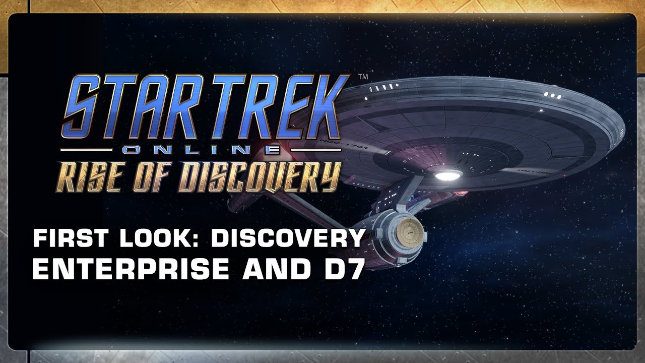 Star Trek Online: The Enterprise and D7 by ZEFilms