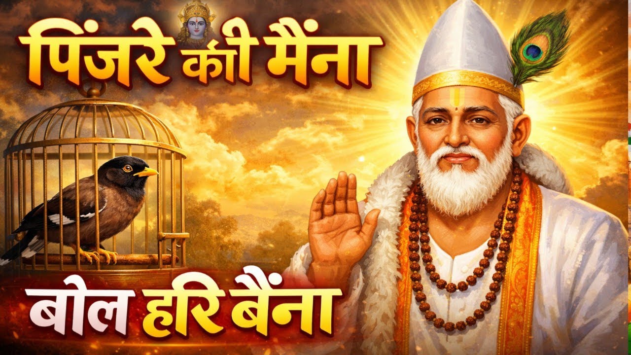 पिंजरे की मैना बोल हरि बैना| कबीर वाणी | प्रेम रावत भजन| एक बार सुने आपकी आँखें खुल जाएगी