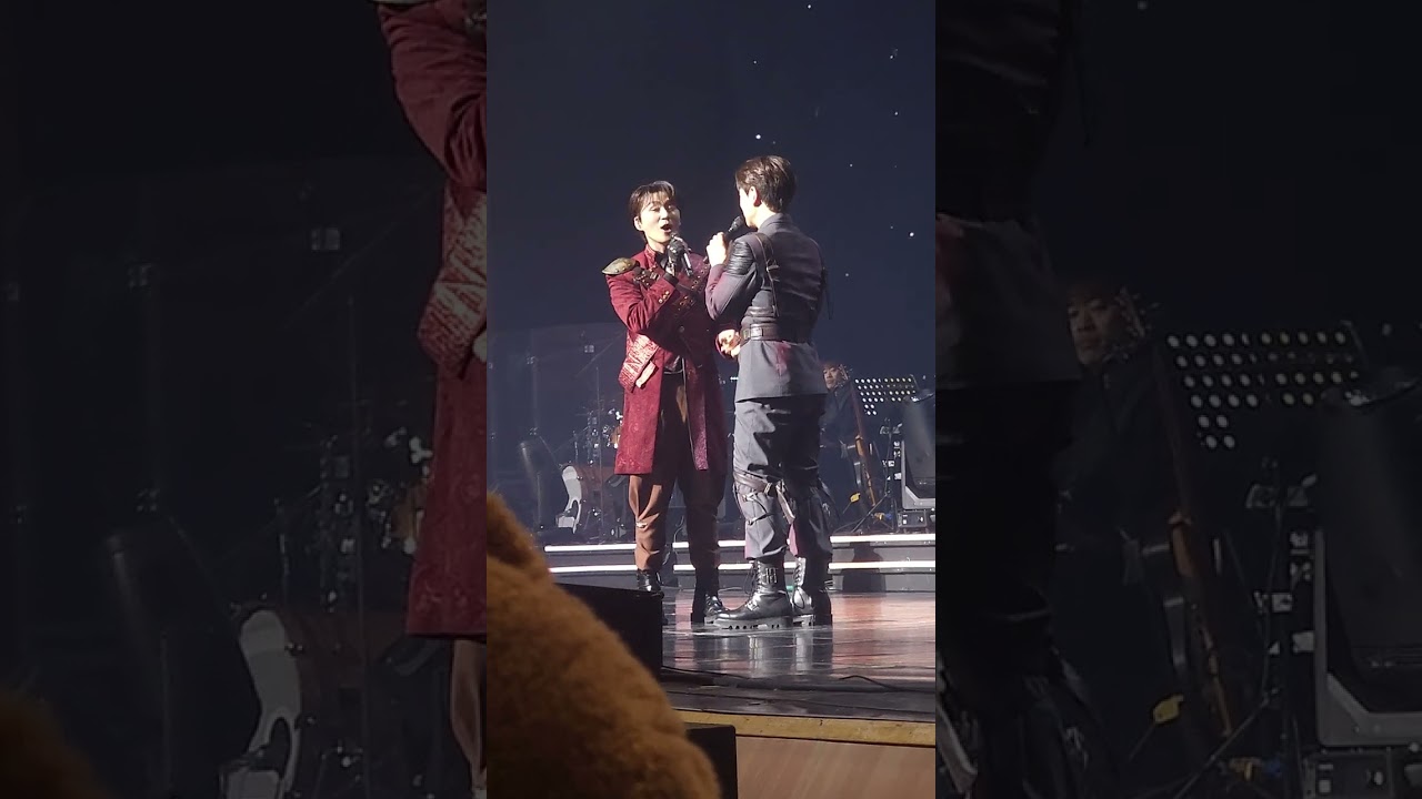 241229 THE ILLUSIONIST 앙콘 일콘 2부 멘트2
