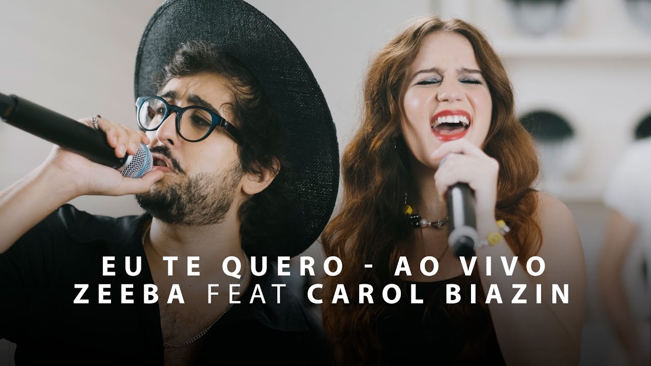 Zeeba feat Carol Biazin - Eu Te Quero (Ao Vivo)