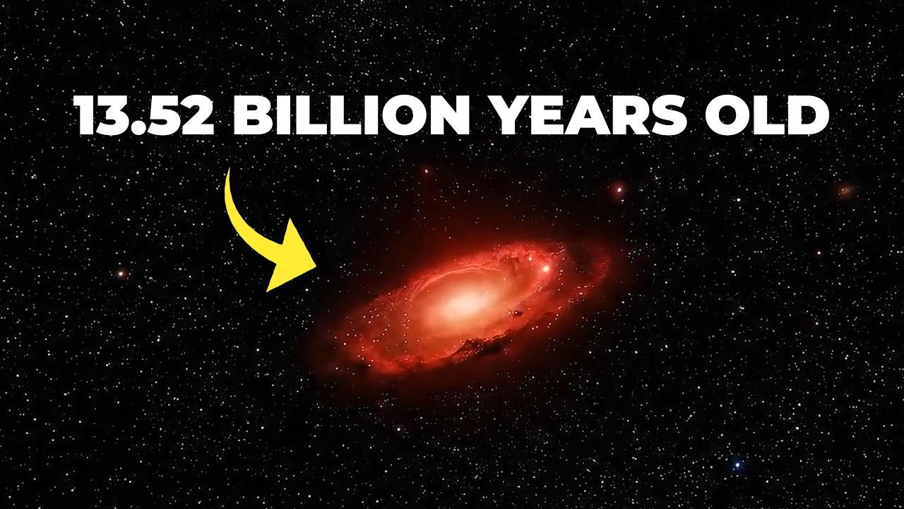 We Just Found the Oldest Galaxy
