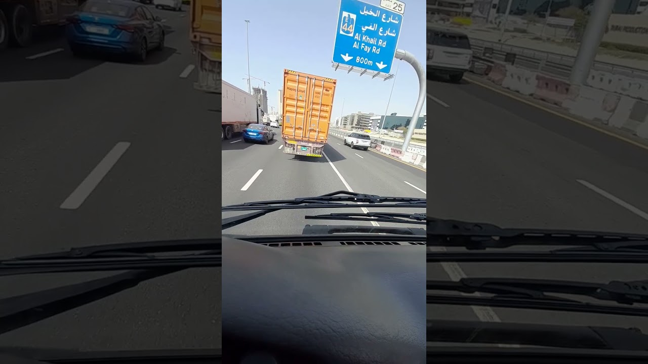 Sheikh Mohammad bin Zayed From Jabal Ali to Sharjha