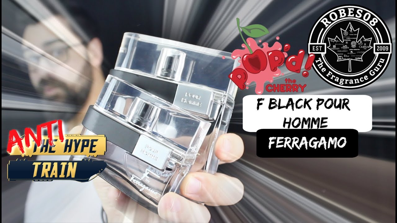 ⚫F Black Pour Homme by Salvatore Ferragamo | Pop'd The Cherry 🍒
