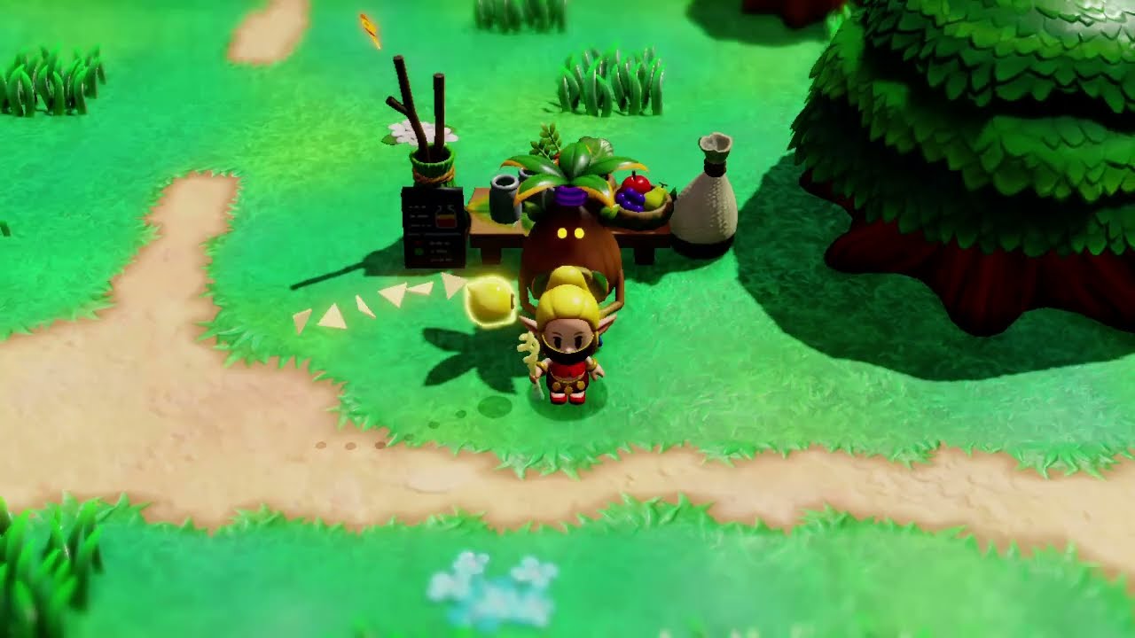 Echoes of Wisdom - Recompensa por todas las recetas de jugos