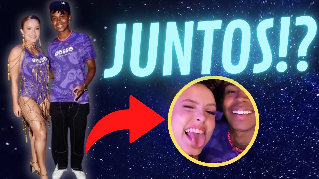 Larissa Manoela e Jean Paulo o eterno Cirillo aparecem juntos e Caroline Dalarosa shipa casal